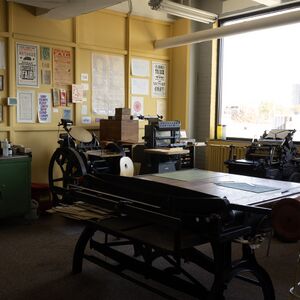 The main production area of Small Works