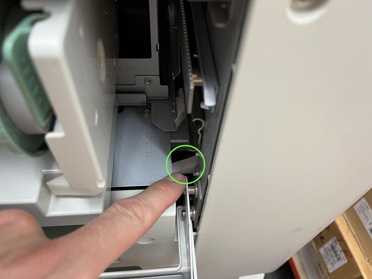 Fix TPH Motor Lock Step 5