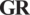 Riso GR Logo
